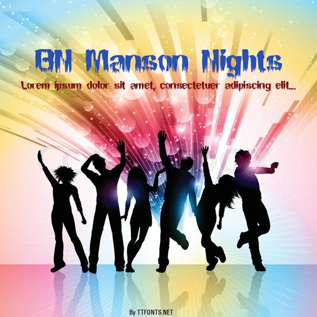BN Manson Nights example